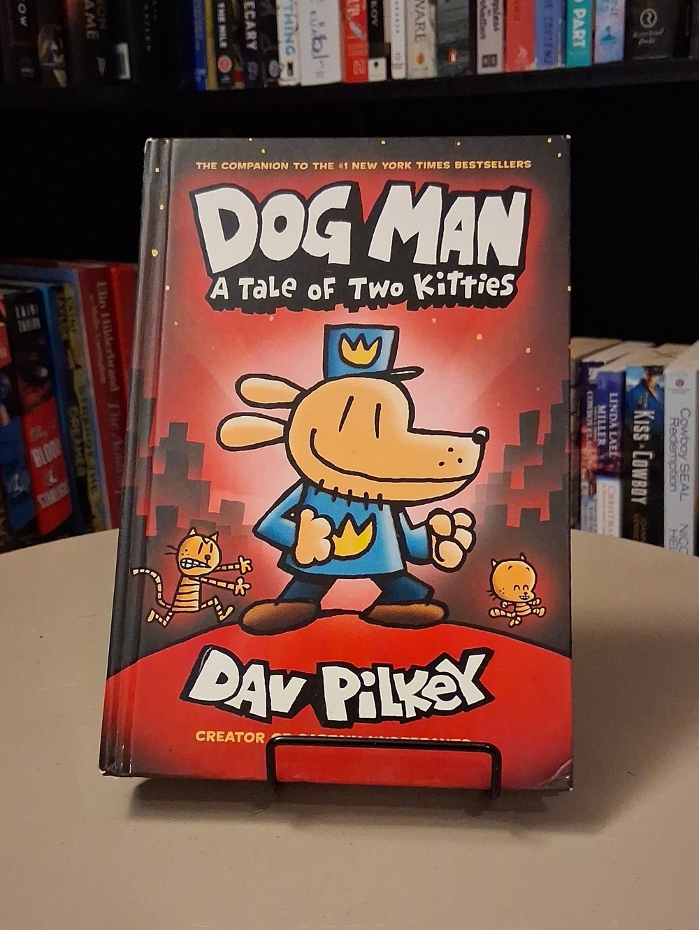 Dog Man A Tale of Two Kitties By Dav Pilkey